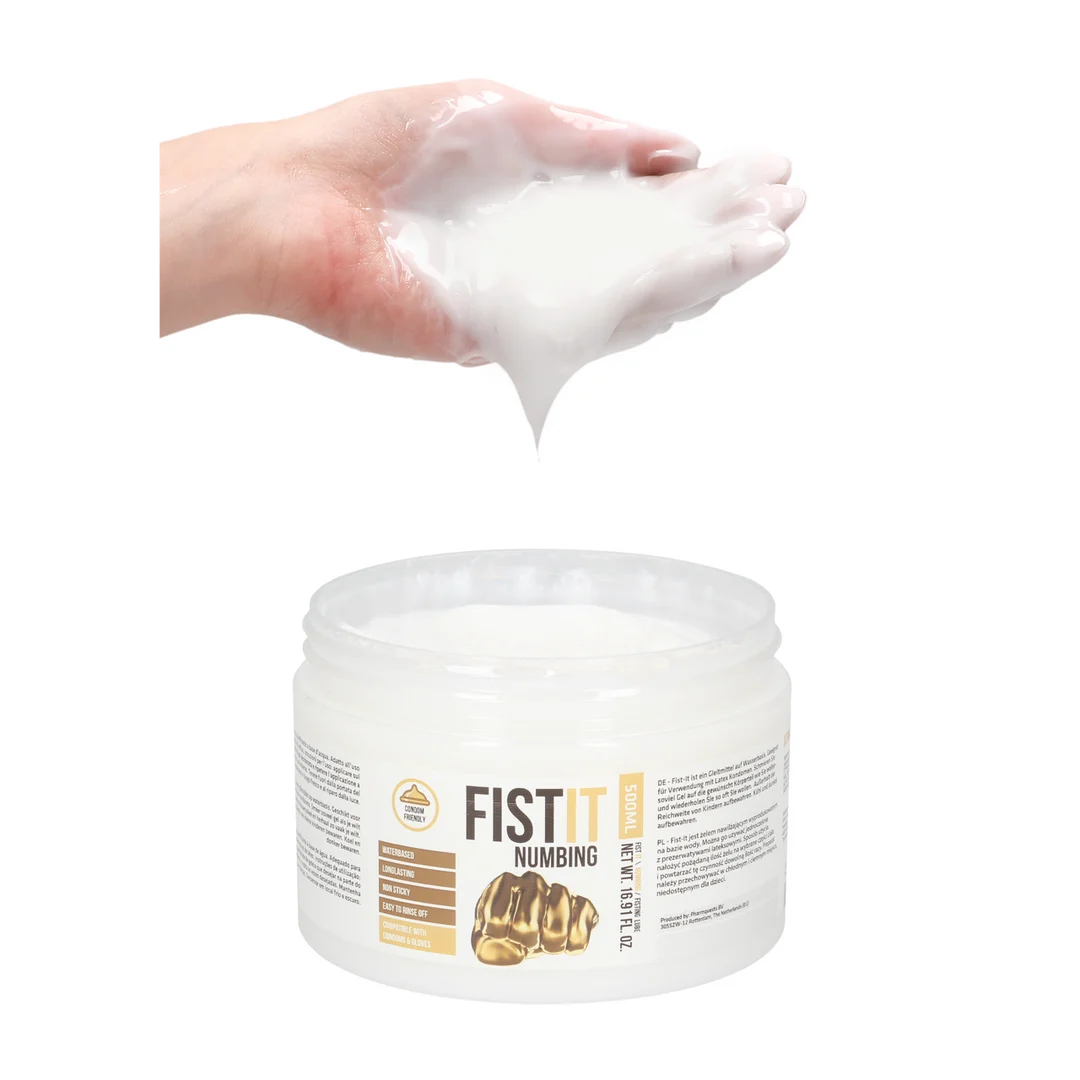 Lubrykant Fist It Numb 500 ml - obrazek 4