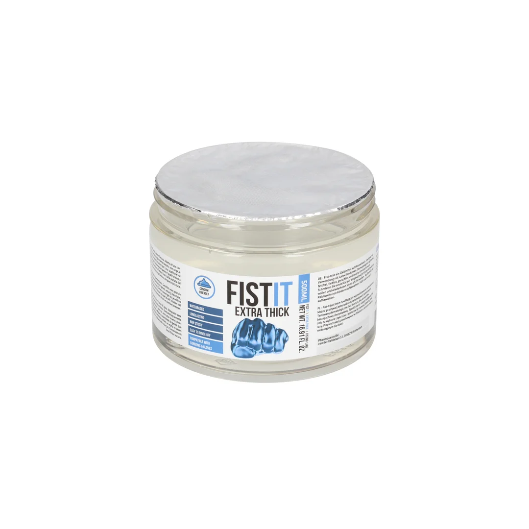 Fist It Extra wyjątkowo gęsty lubrykant 500 ml - obrazek 3