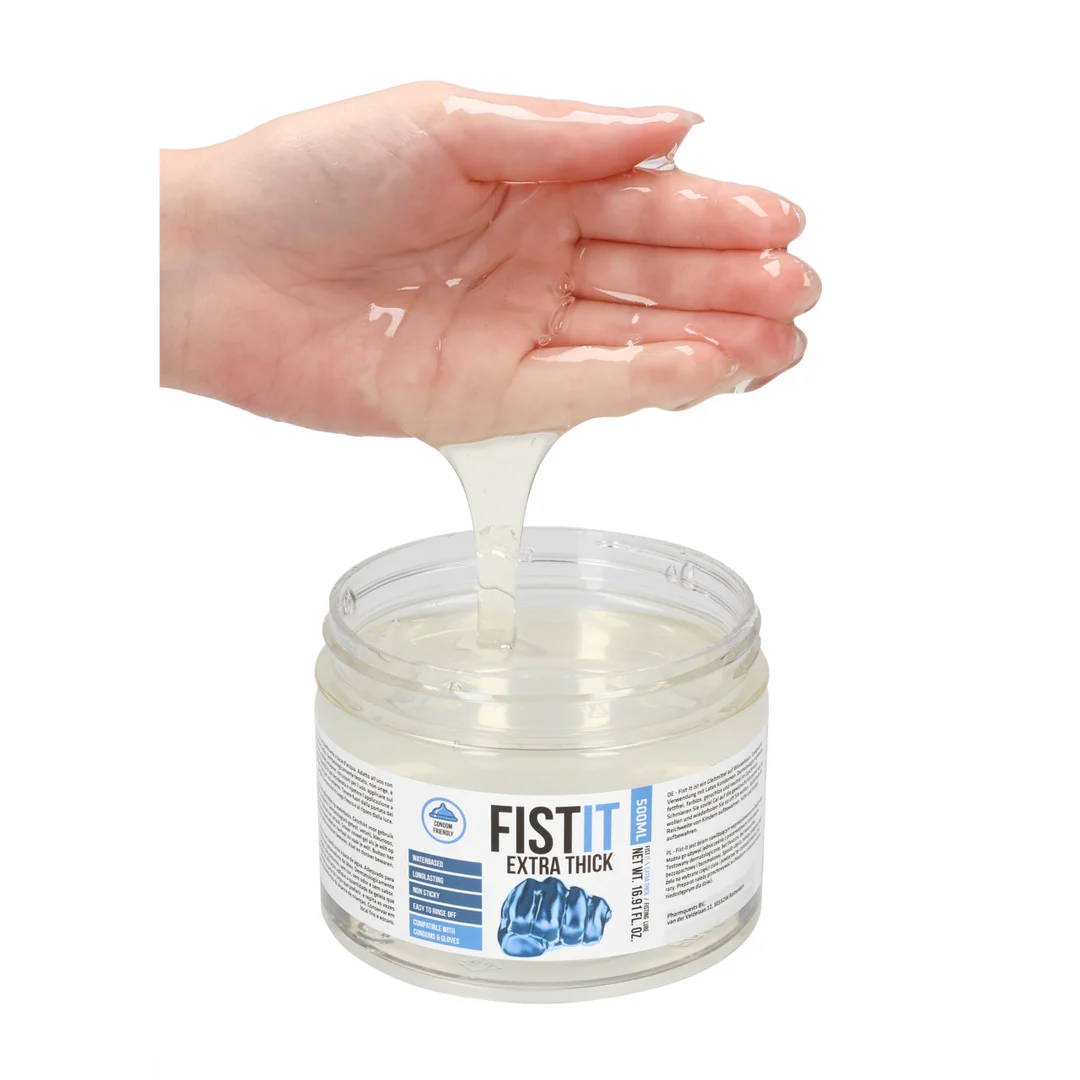 Fist It Extra wyjątkowo gęsty lubrykant 500 ml - obrazek 4