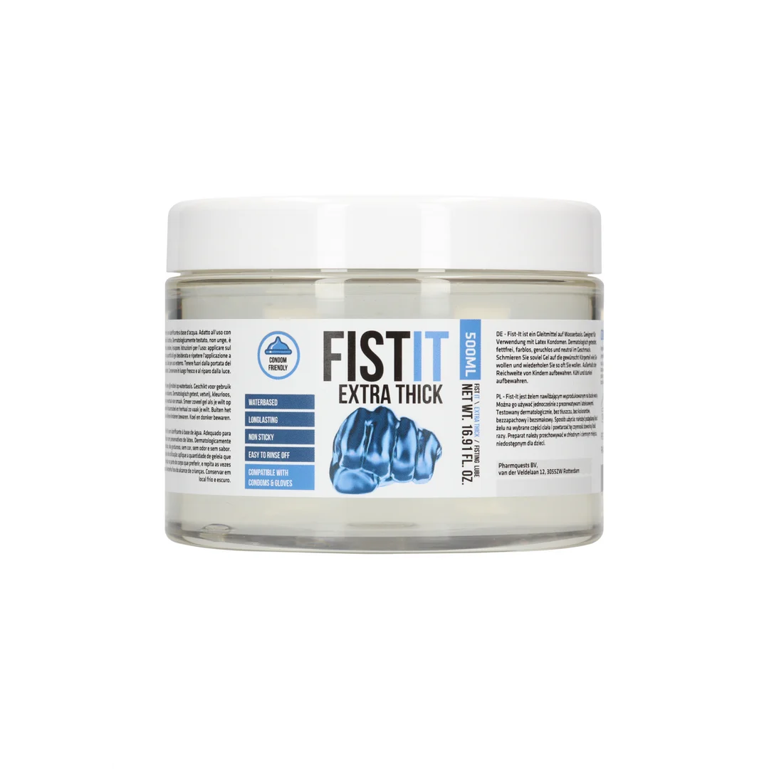 Fist It Extra wyjątkowo gęsty lubrykant 500 ml - obrazek 6