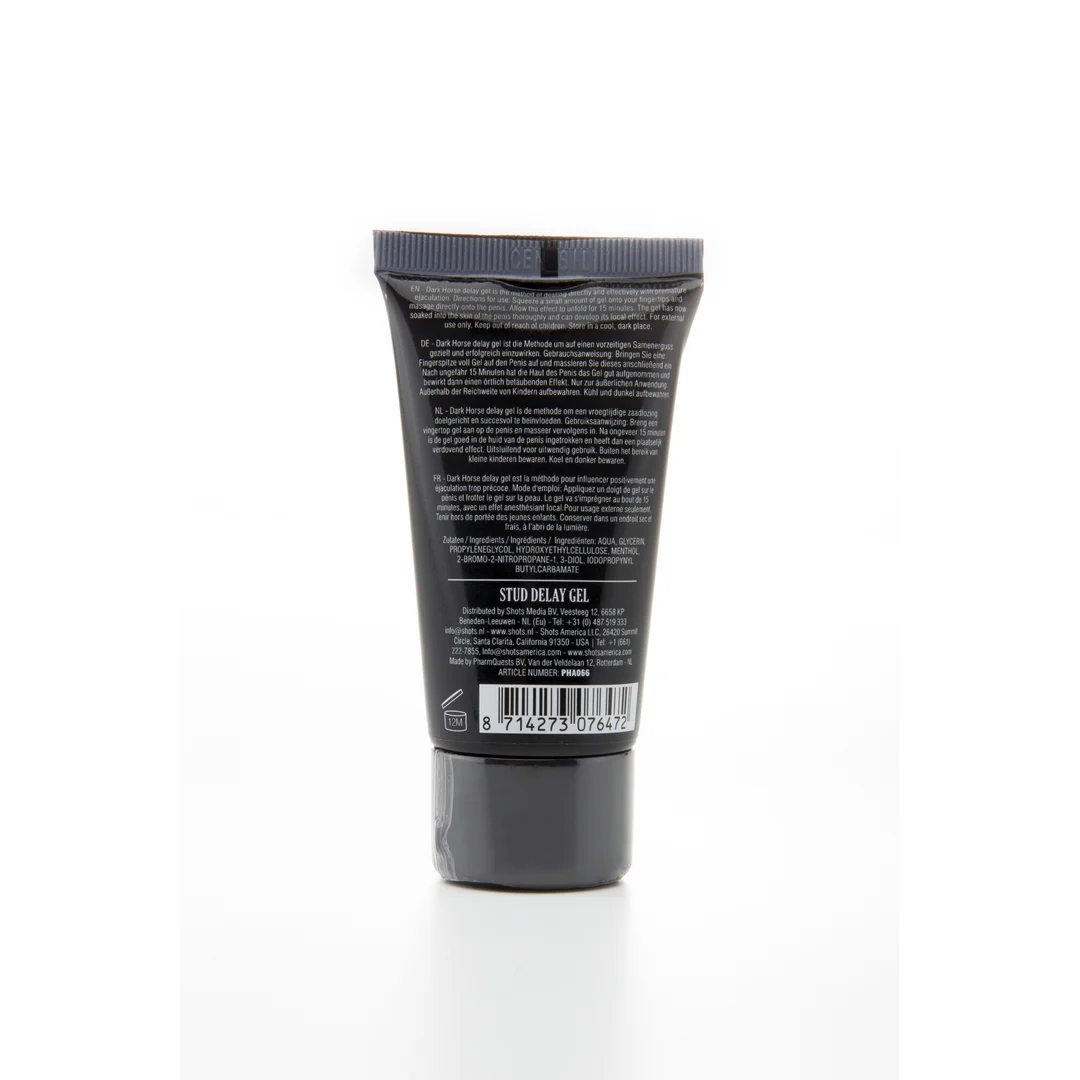 Pharmquests Dark Horse żel opóźniający 50 ml - obrazek 1