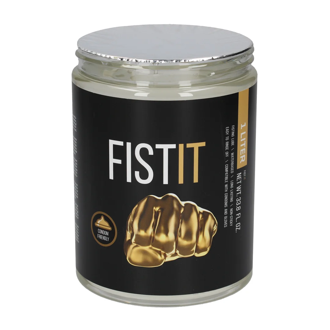 Fist It lubrykant na bazie wody 1000 ml - obrazek 3