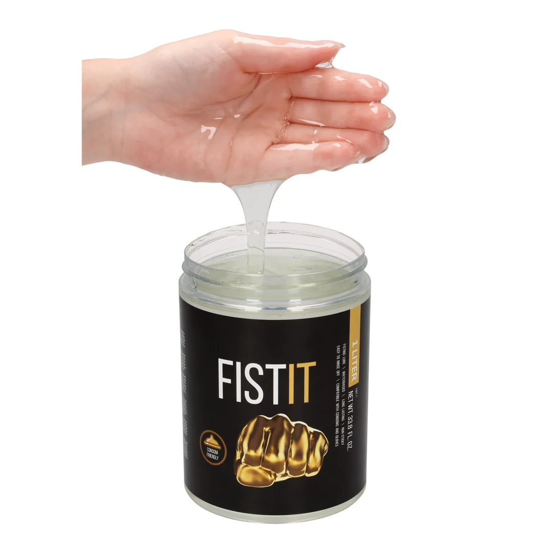 Fist It lubrykant na bazie wody 1000 ml - obrazek 4