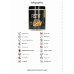 Fist It lubrykant na bazie wody 1000 ml - obrazek 5