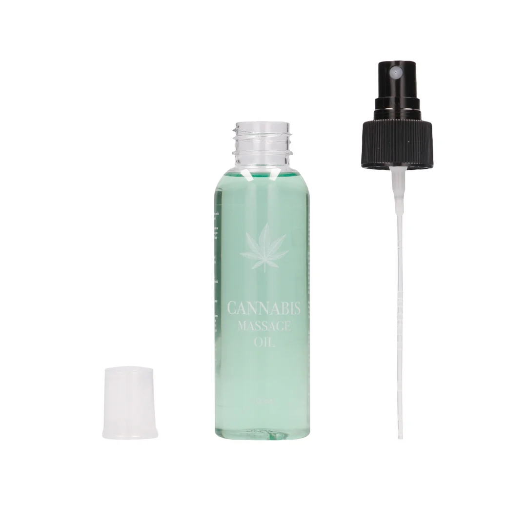 Olejek do masażu erotycznego Cannabis, neutralny pod względem płci, 3 fl oz / 100 ml - obrazek 1