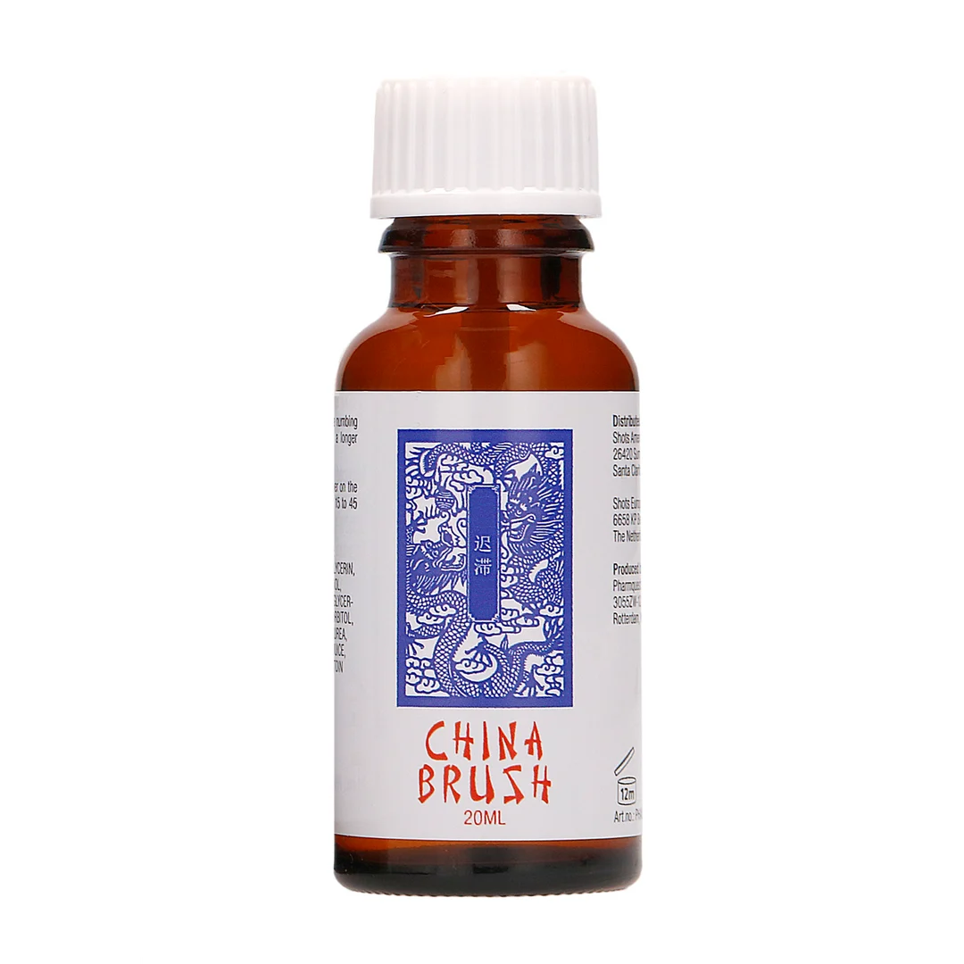 China Brush Delay Serum 20 ml - obrazek 4