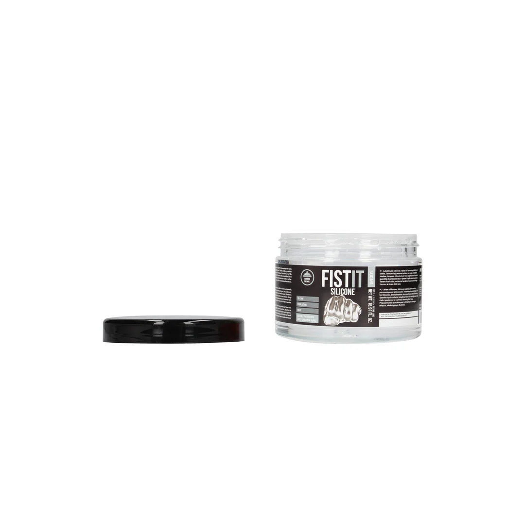 Lubrykant silikonowy, testowany dermatologicznie i odpowiedni do prezerwatyw lateksowych, bezzapachowy i bez smaku, 500 ml, Fist It by Shots - obrazek 2