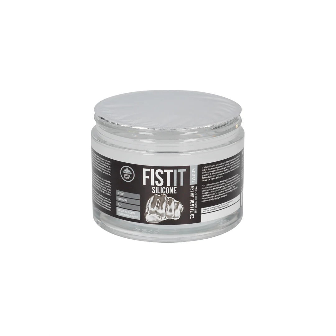 Lubrykant silikonowy, testowany dermatologicznie i odpowiedni do prezerwatyw lateksowych, bezzapachowy i bez smaku, 500 ml, Fist It by Shots - obrazek 3