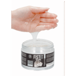 Lubrykant silikonowy, testowany dermatologicznie i odpowiedni do prezerwatyw lateksowych, bezzapachowy i bez smaku, 500 ml, Fist It by Shots - obrazek 4