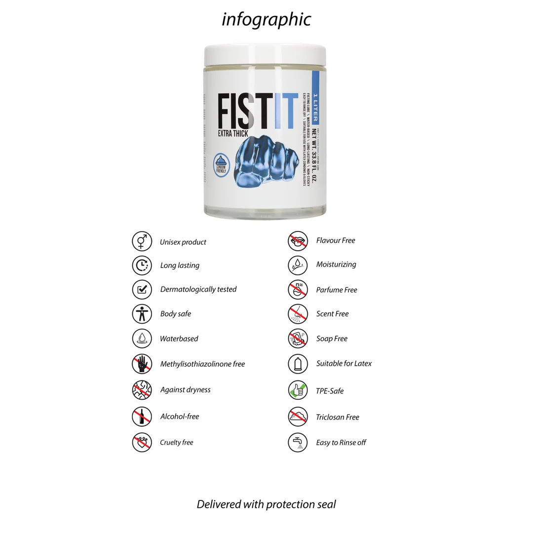 Fist It extra dik glijmiddel - obrazek 5