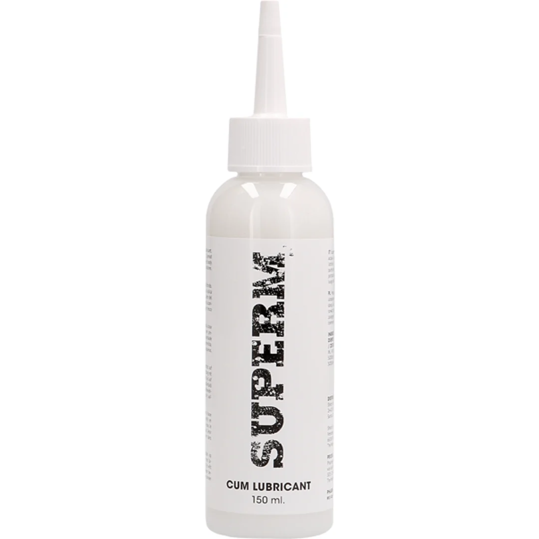 Lubrykant na bazie wody, formuła hybrydowa, odpowiedni do prezerwatyw lateksowych, bezzapachowy i bezsmakowy, 150 ml, Superm - obrazek 1
