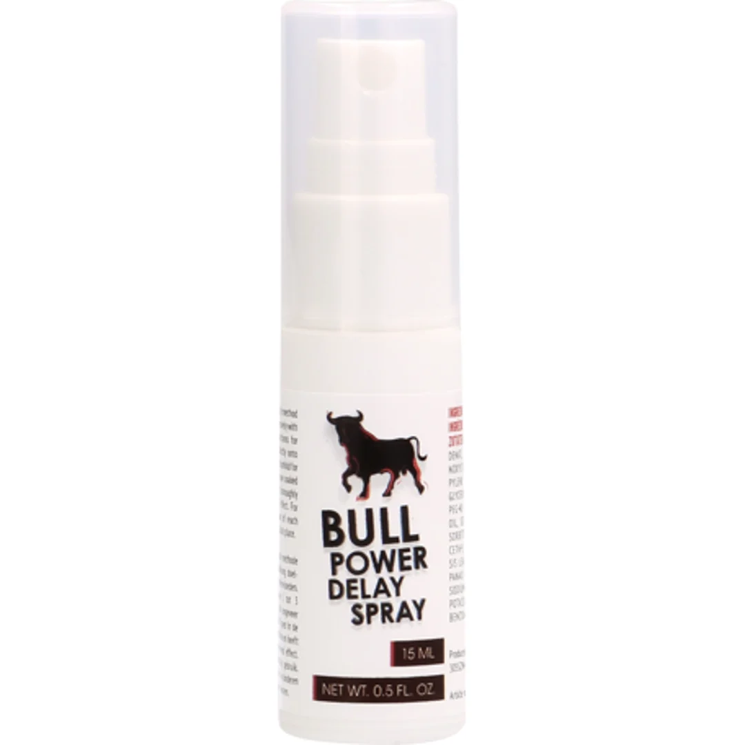 Bull Power Delay Spray 15 ml - obrazek 2