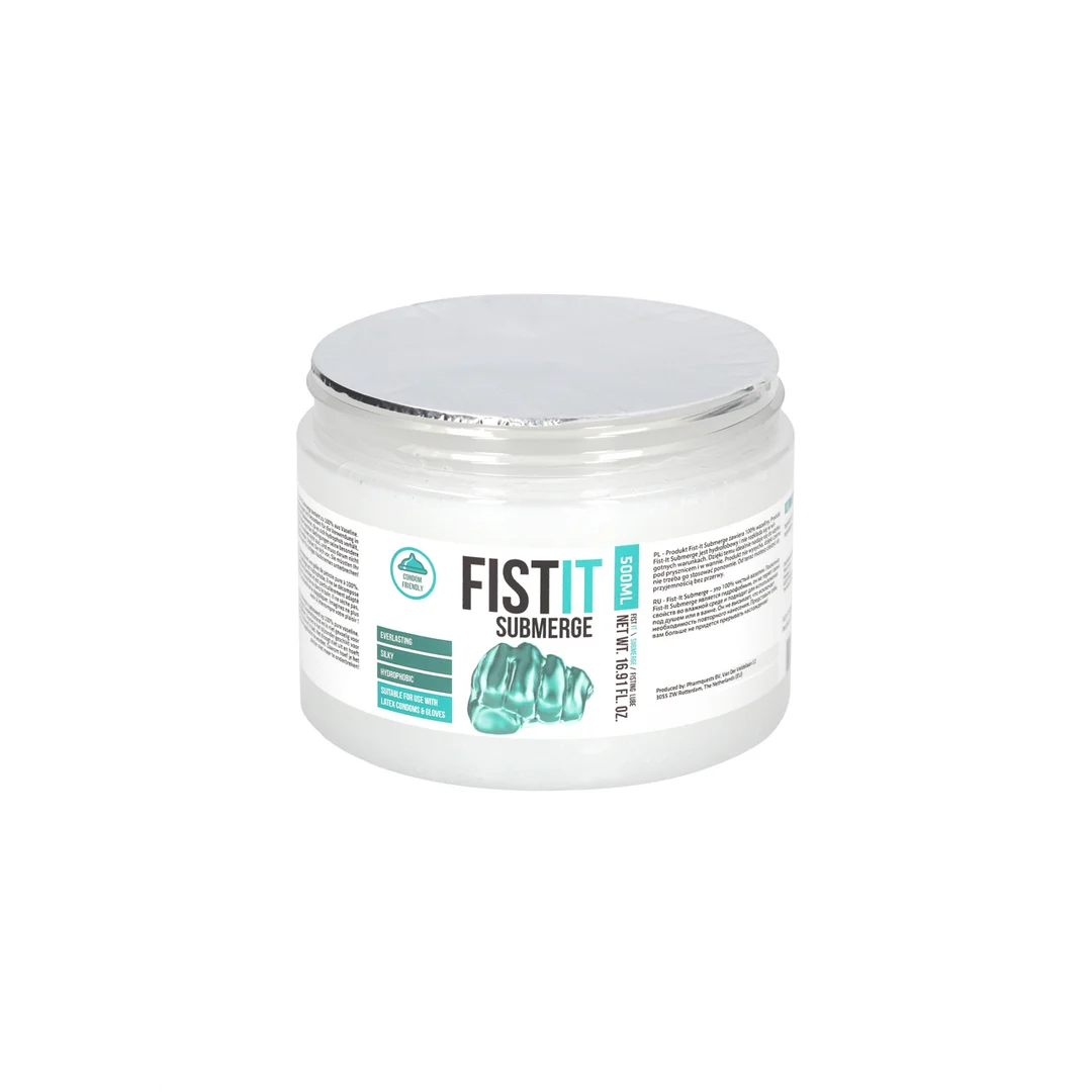 Lubrykant Fist It Submerge 500 ml - obrazek 3