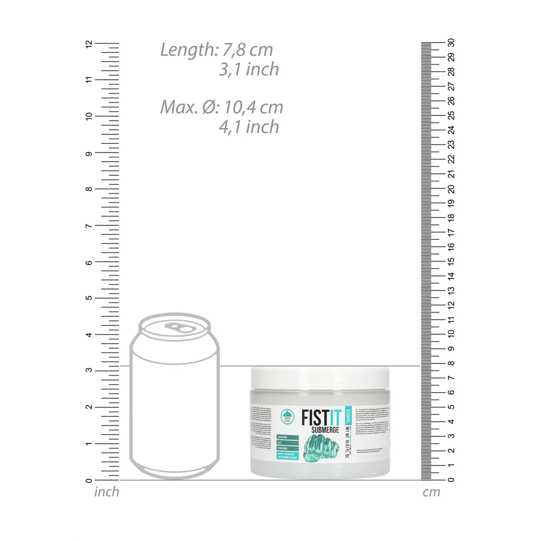 Lubrykant Fist It Submerge 500 ml - obrazek 5