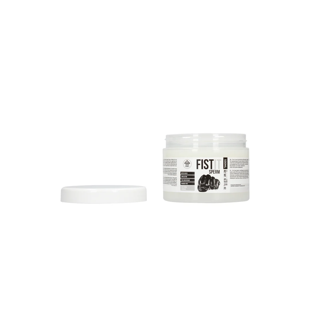 Lubrykant Fist It z nasieniem 500 ml - obrazek 2