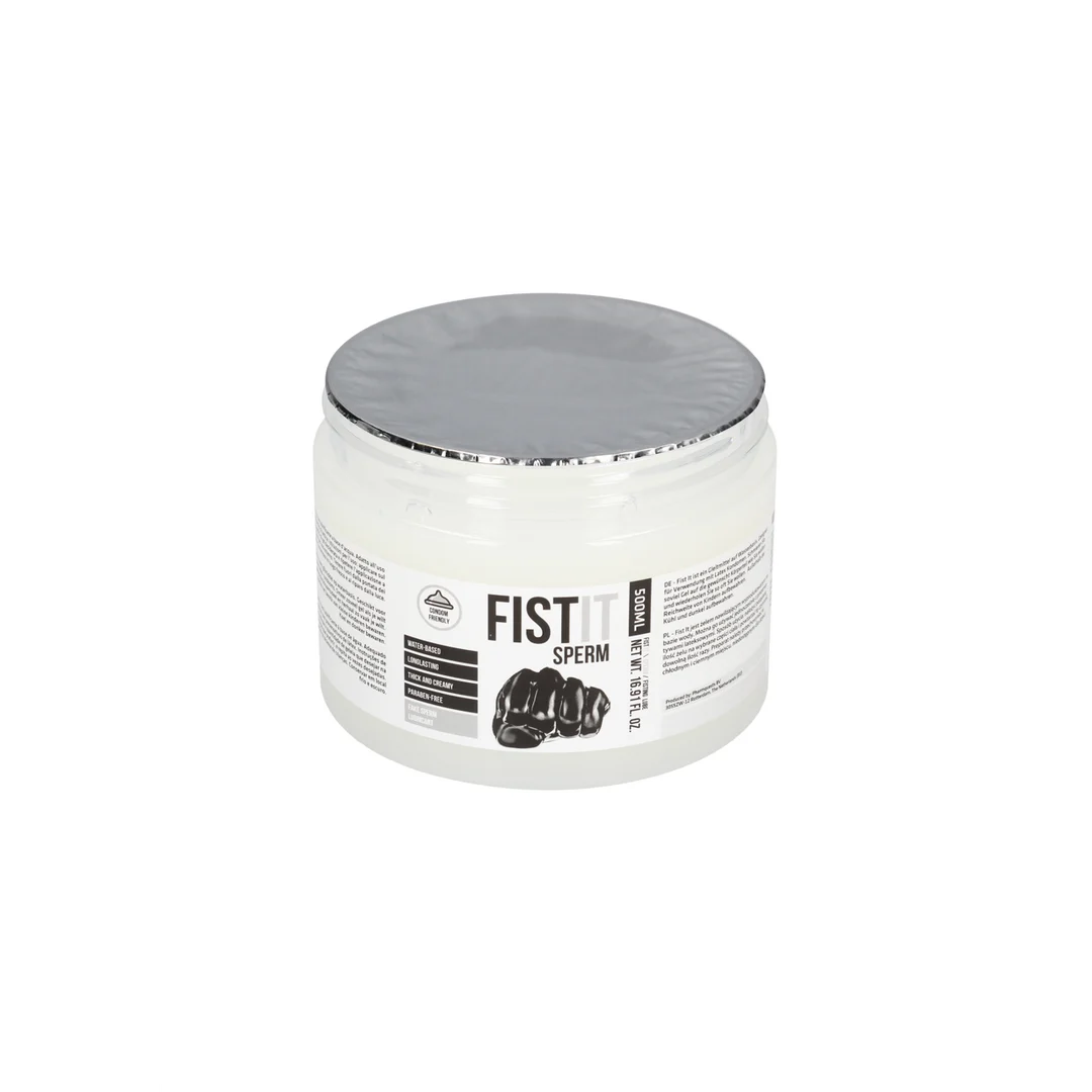 Lubrykant Fist It z nasieniem 500 ml - obrazek 3
