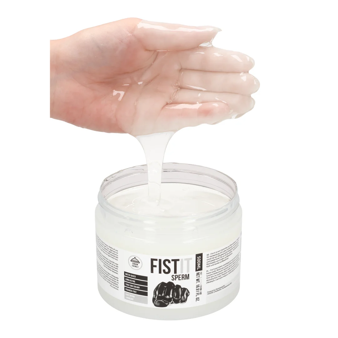Lubrykant Fist It z nasieniem 500 ml - obrazek 4