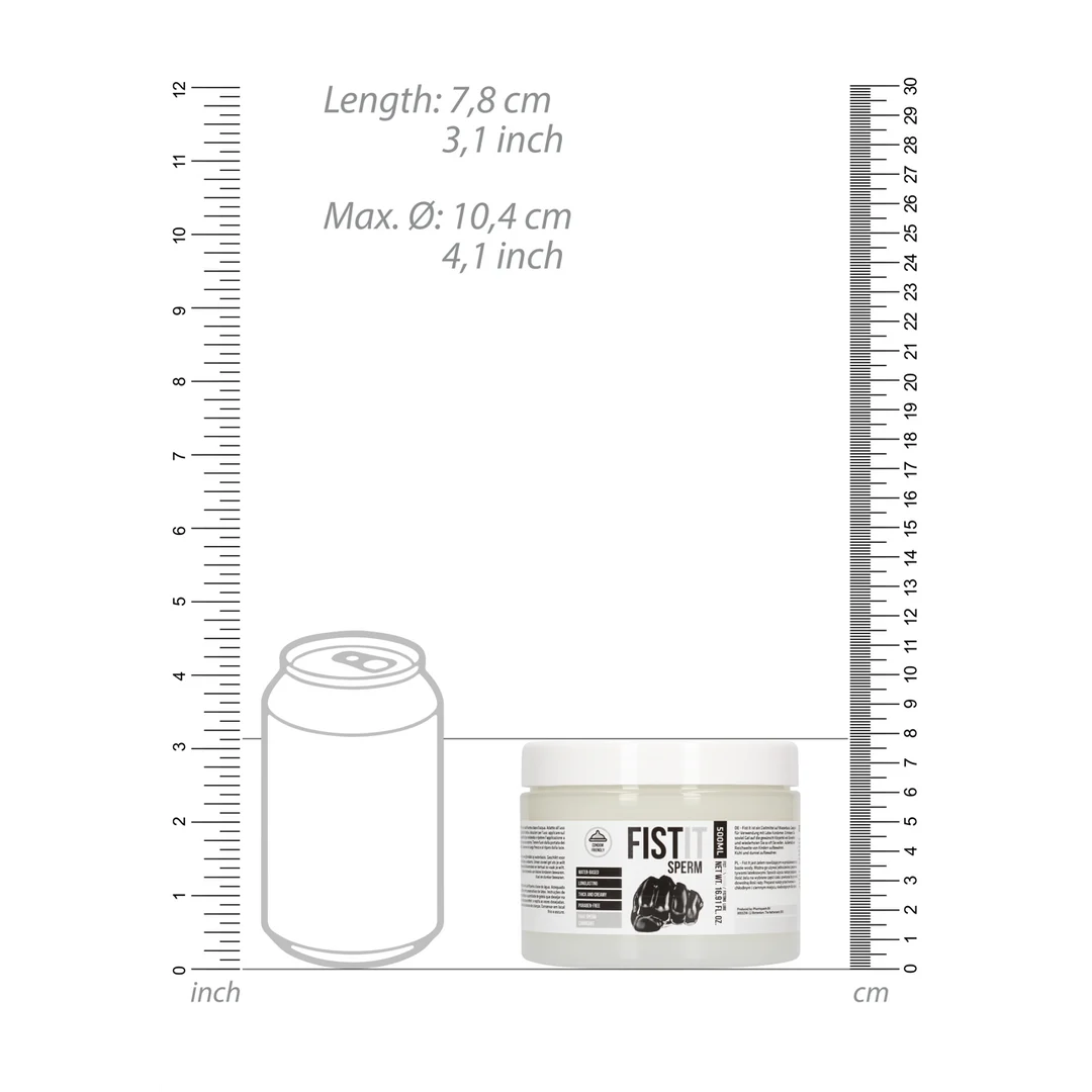 Lubrykant Fist It z nasieniem 500 ml - obrazek 6