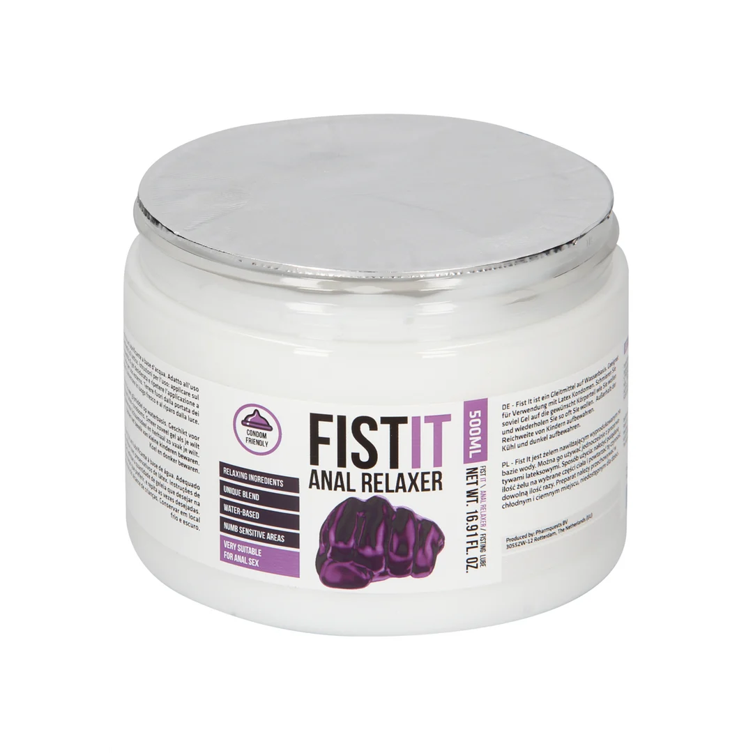 Fist It Anal Relaxer 500 ml - obrazek 3