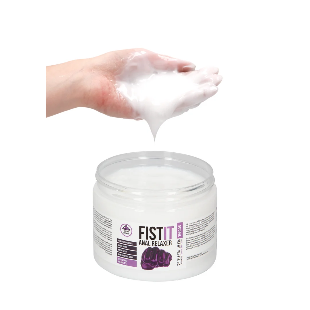 Fist It Anal Relaxer 500 ml - obrazek 4