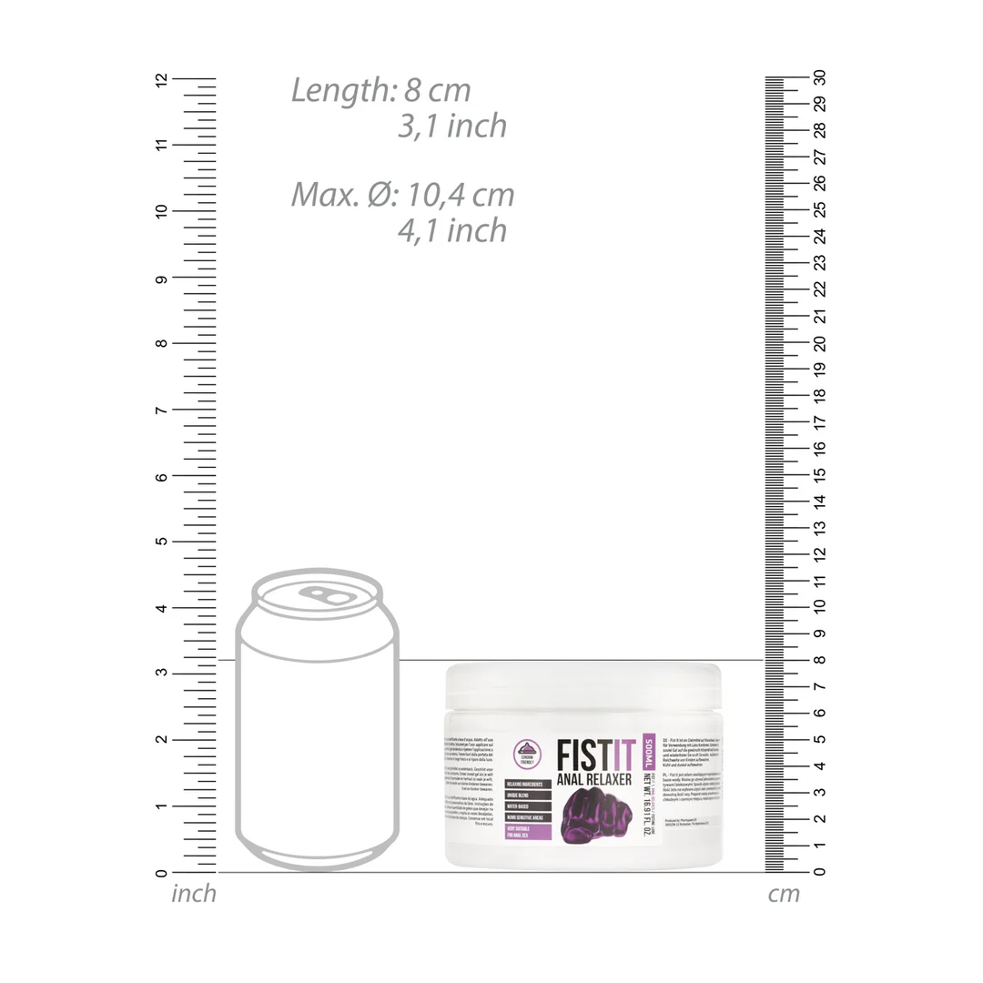 Fist It Anal Relaxer 500 ml - obrazek 6