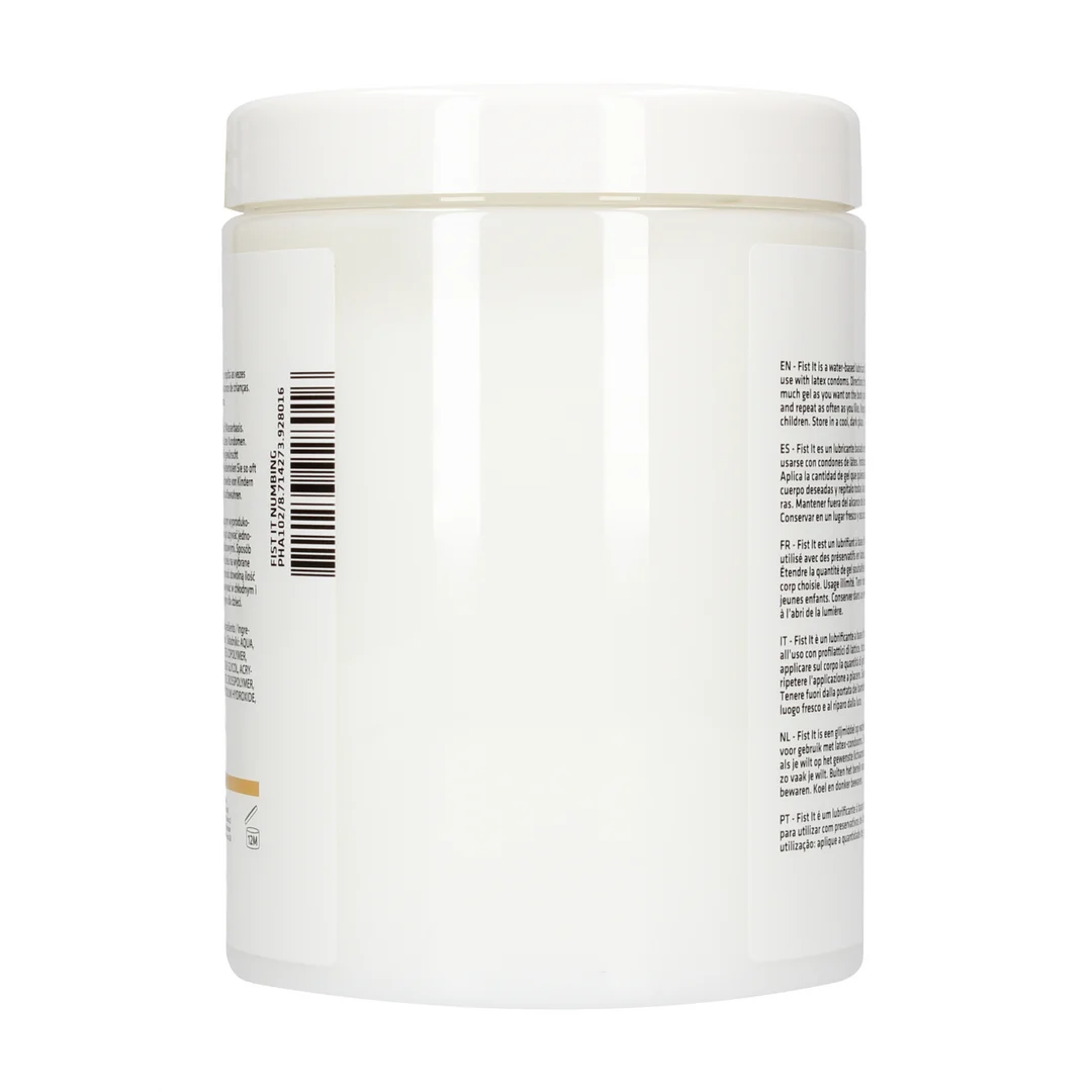 Lubrykant Fist It na bazie wody, 1000 ml - obrazek 1