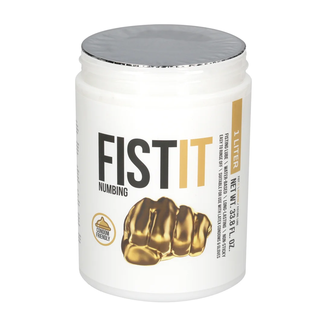 Lubrykant Fist It na bazie wody, 1000 ml - obrazek 3