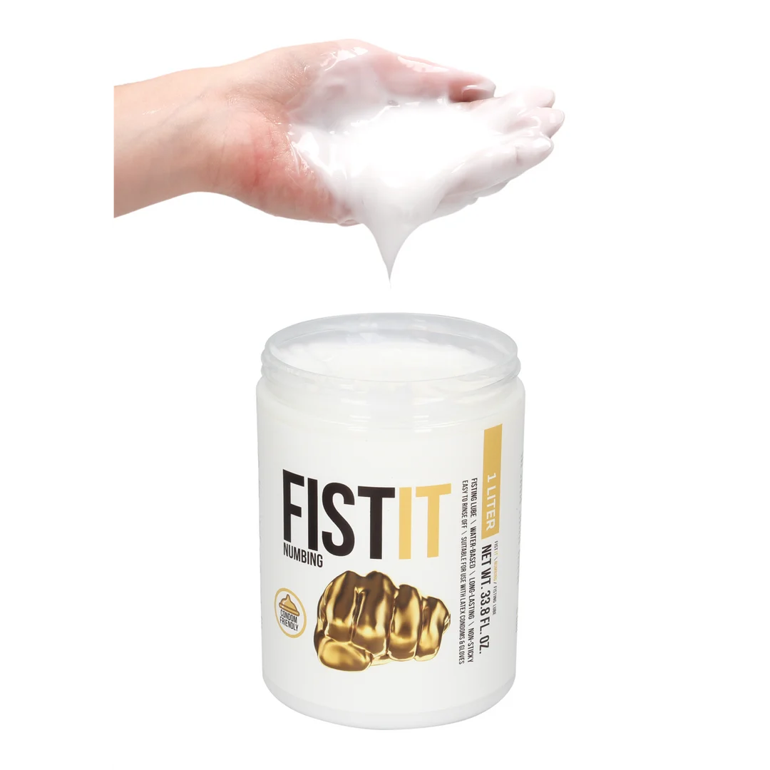 Lubrykant Fist It na bazie wody, 1000 ml - obrazek 4