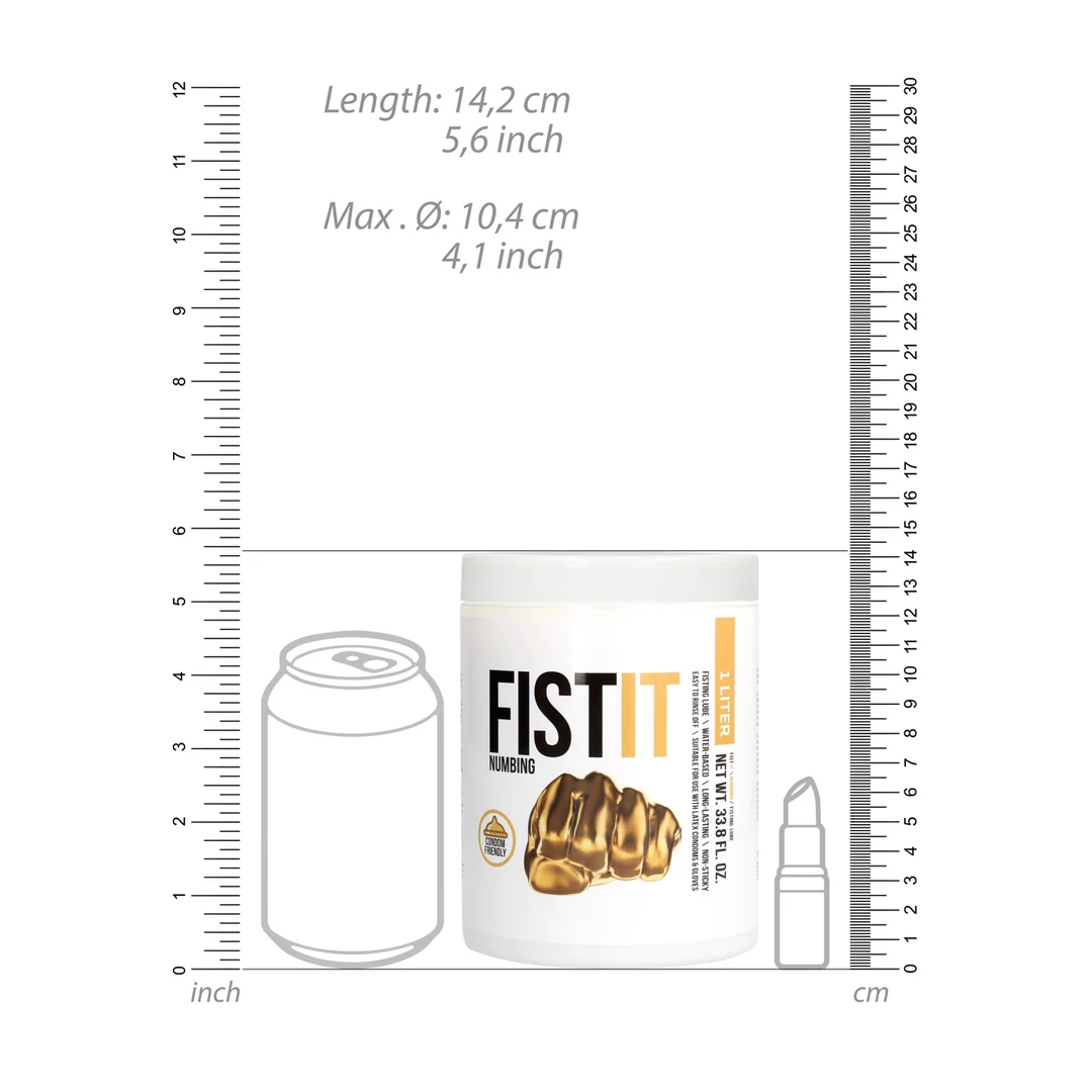 Lubrykant Fist It na bazie wody, 1000 ml - obrazek 6