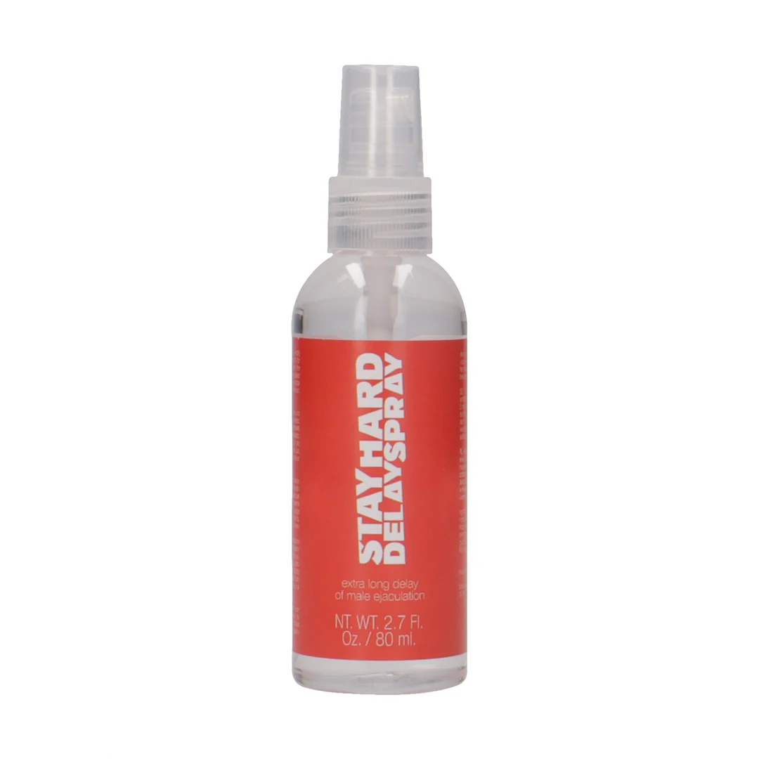 Pharmquests Stay Hard spray opóźniający 80 ml - obrazek 1