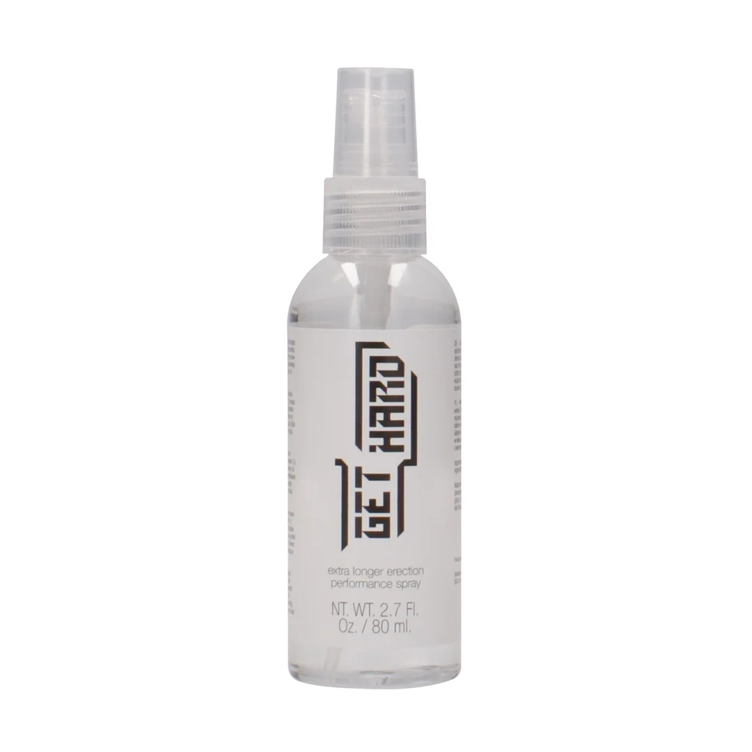 Get Hard spray stymulujący 80 ml - obrazek 1