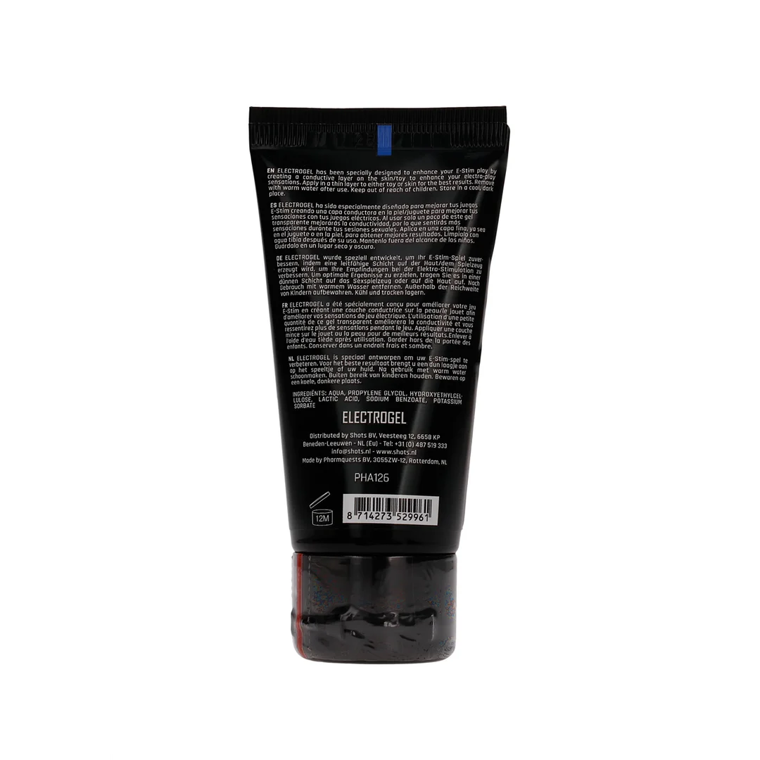 Żel przewodzący Electrogel ElectroShock by Shots 50 ml - obrazek 1