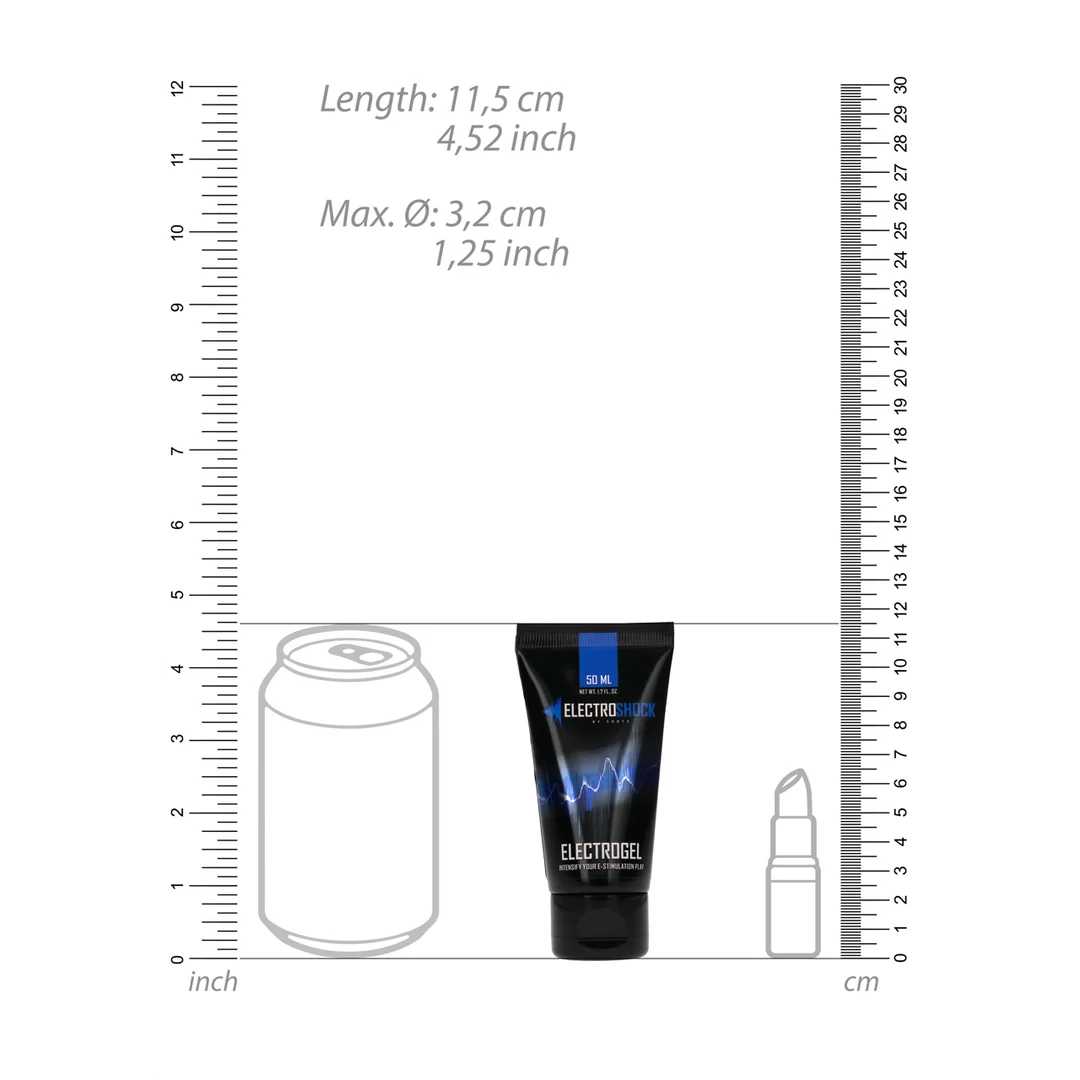 Żel przewodzący Electrogel ElectroShock by Shots 50 ml - obrazek 4