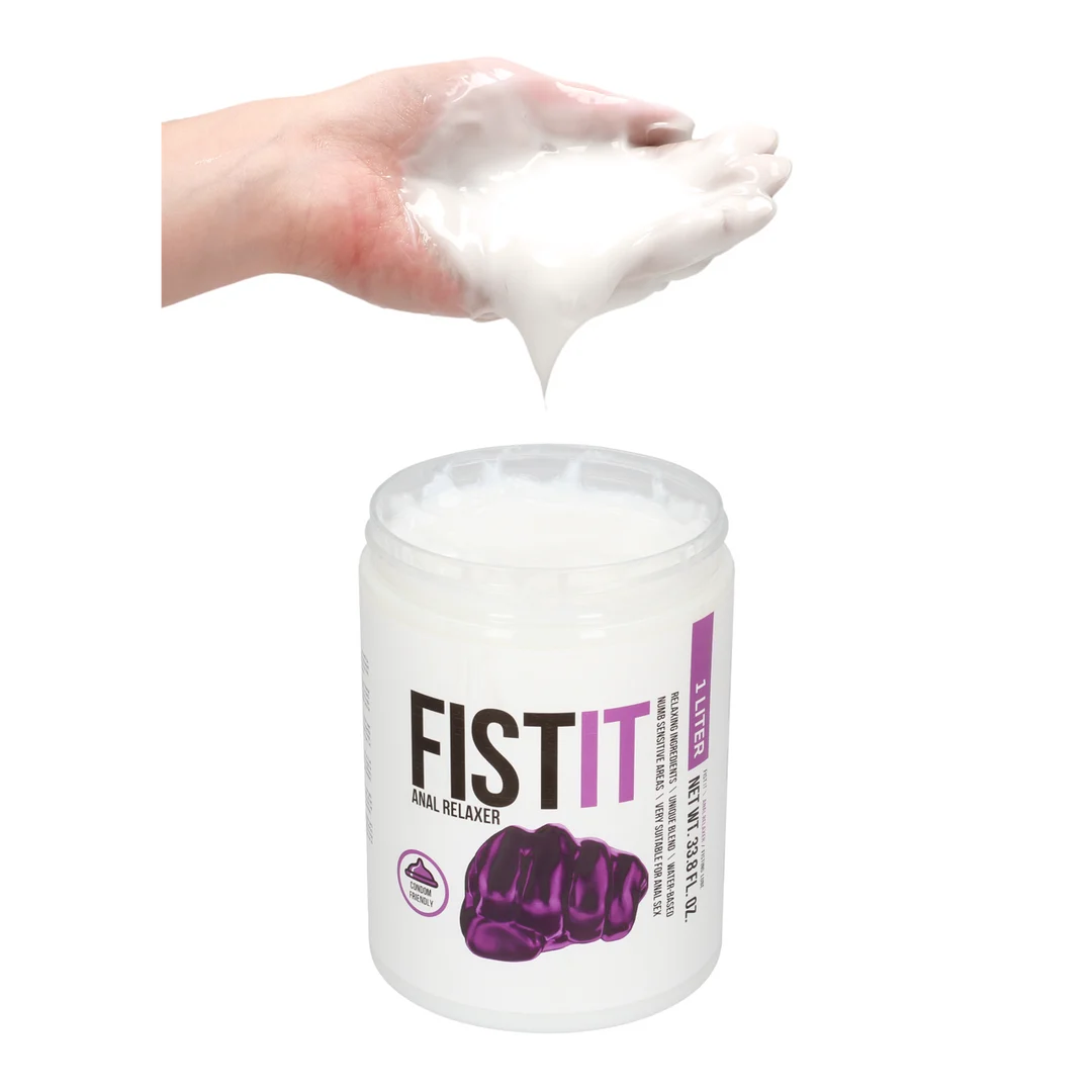 Fist It Anal Relaxer 1000 ml - obrazek 4