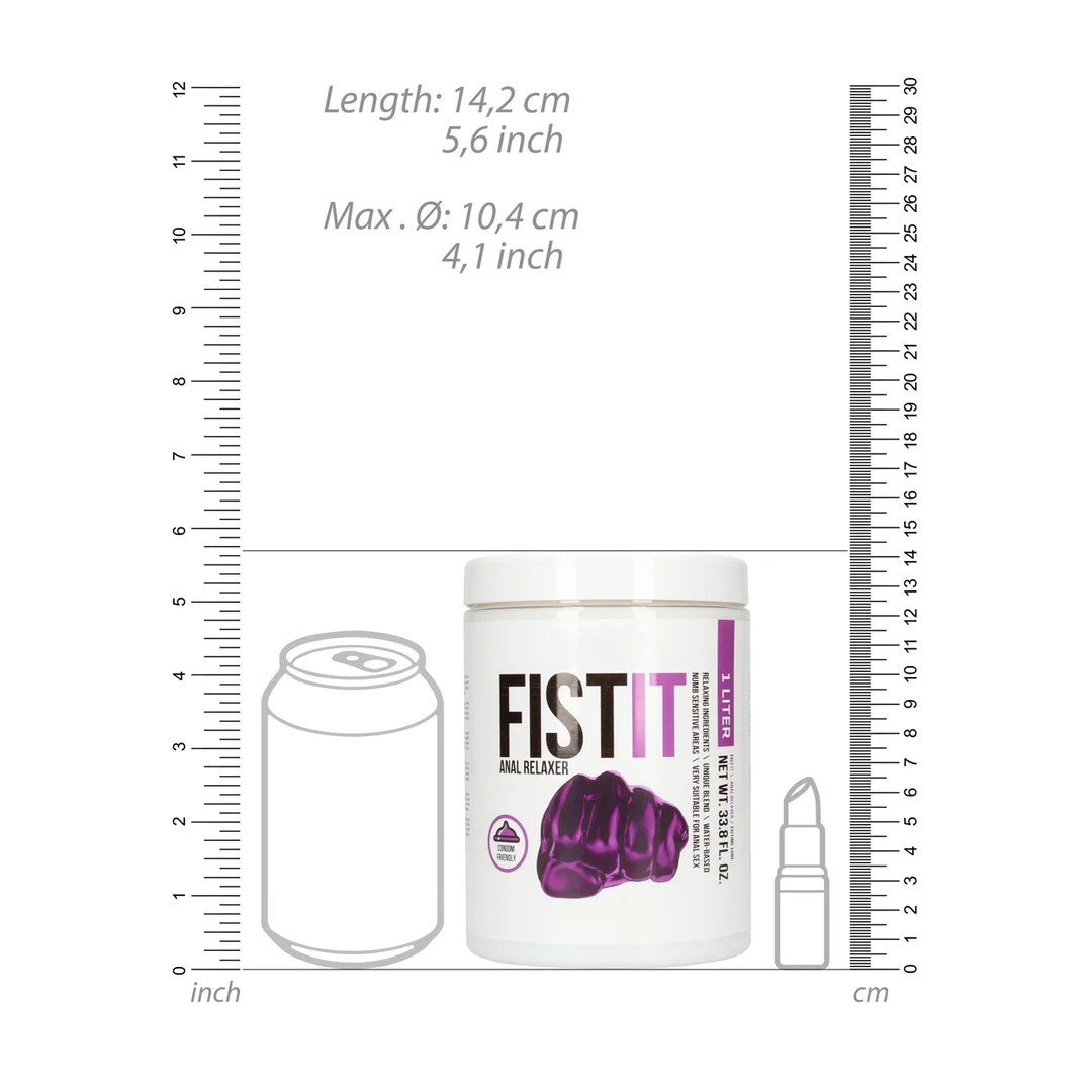 Fist It Anal Relaxer 1000 ml - obrazek 5