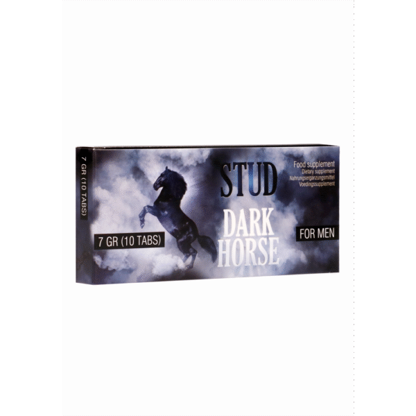 Stud Dark Horse, tabletki na erekcję, 10 sztuk