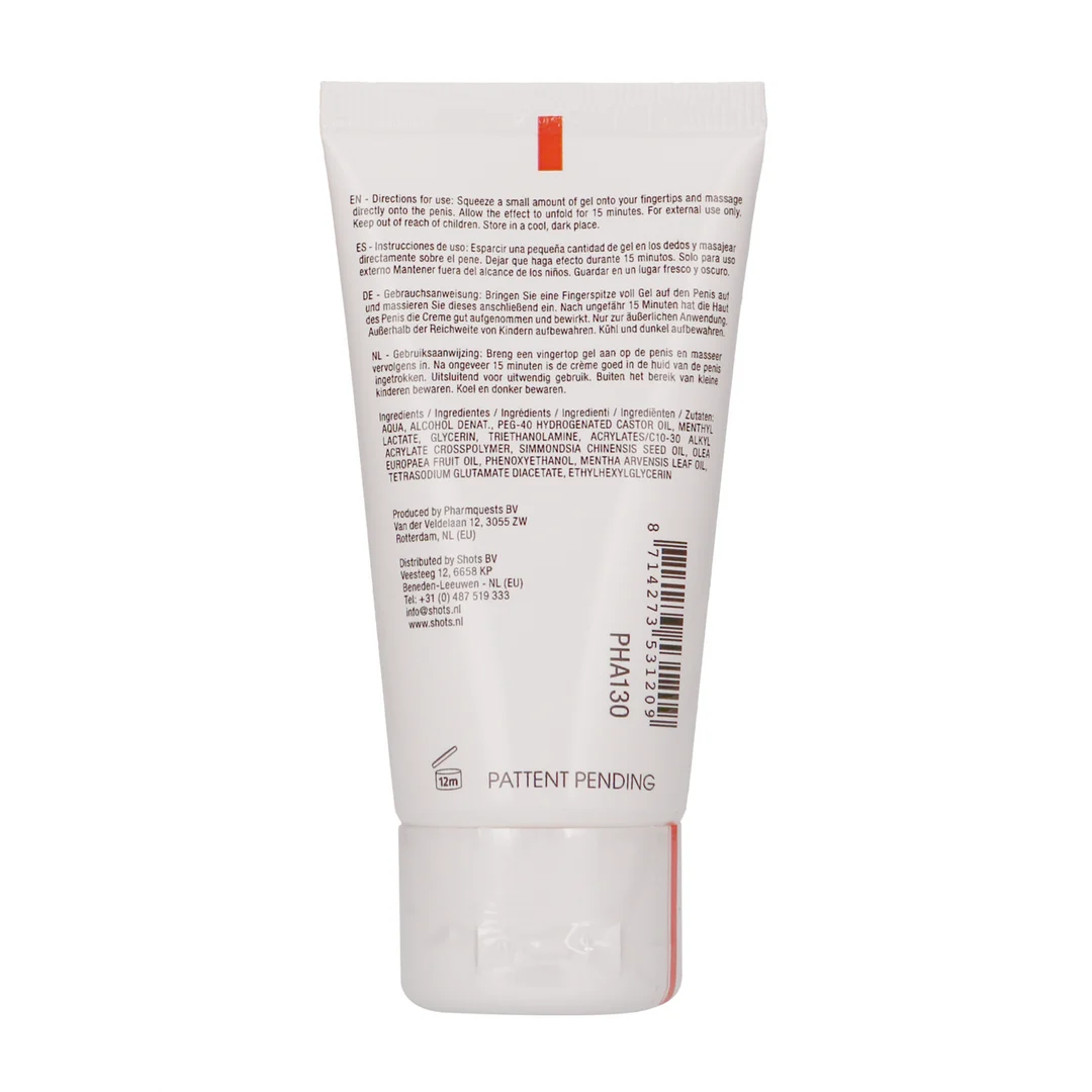 Pharmquests IbuGel żel opóźniający 50 ml - obrazek 2