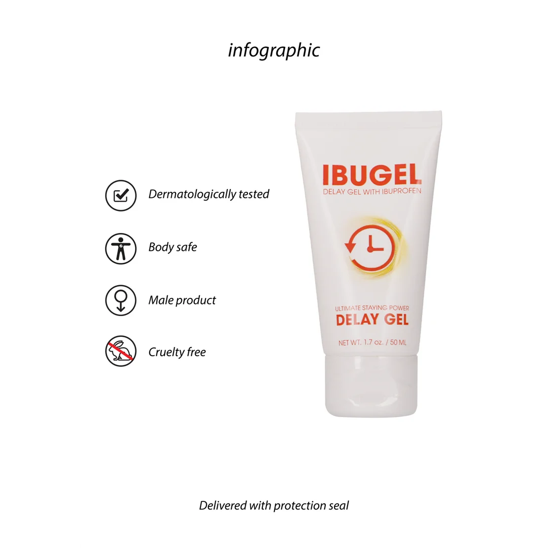 Pharmquests IbuGel żel opóźniający 50 ml - obrazek 4