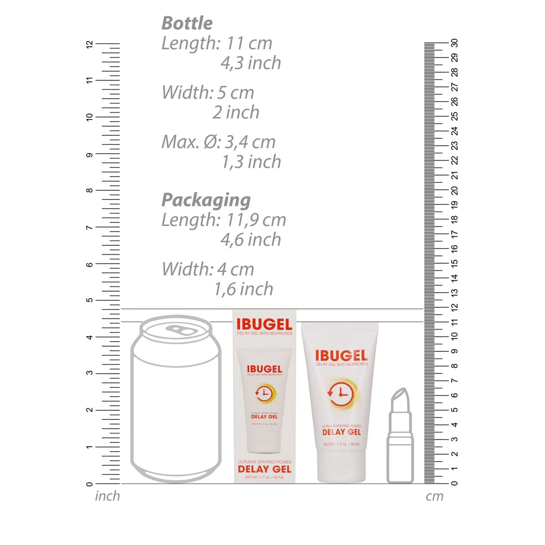 Pharmquests IbuGel żel opóźniający 50 ml - obrazek 6