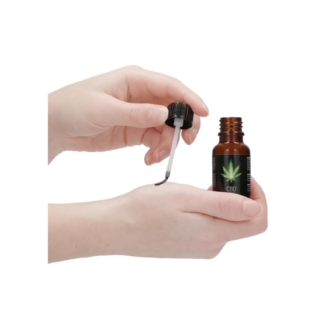 Olejek pobudzający CBD Intimate Pleasure Oil, 0,7 fl oz / 20 ml - obrazek 3