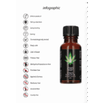 Olejek pobudzający CBD Intimate Pleasure Oil, 0,7 fl oz / 20 ml - obrazek 4