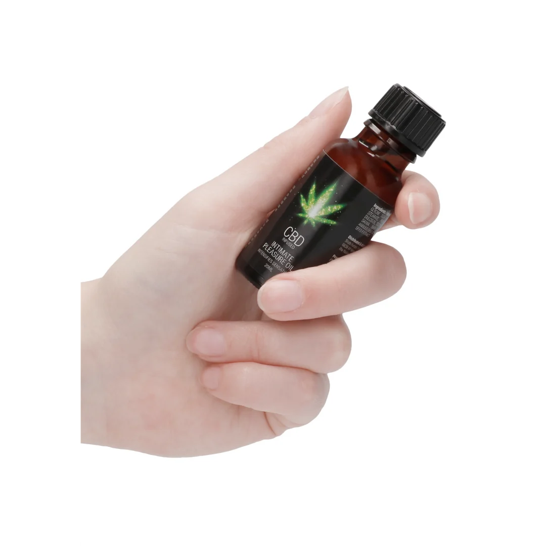 Olejek pobudzający CBD Intimate Pleasure Oil, 0,7 fl oz / 20 ml - obrazek 6