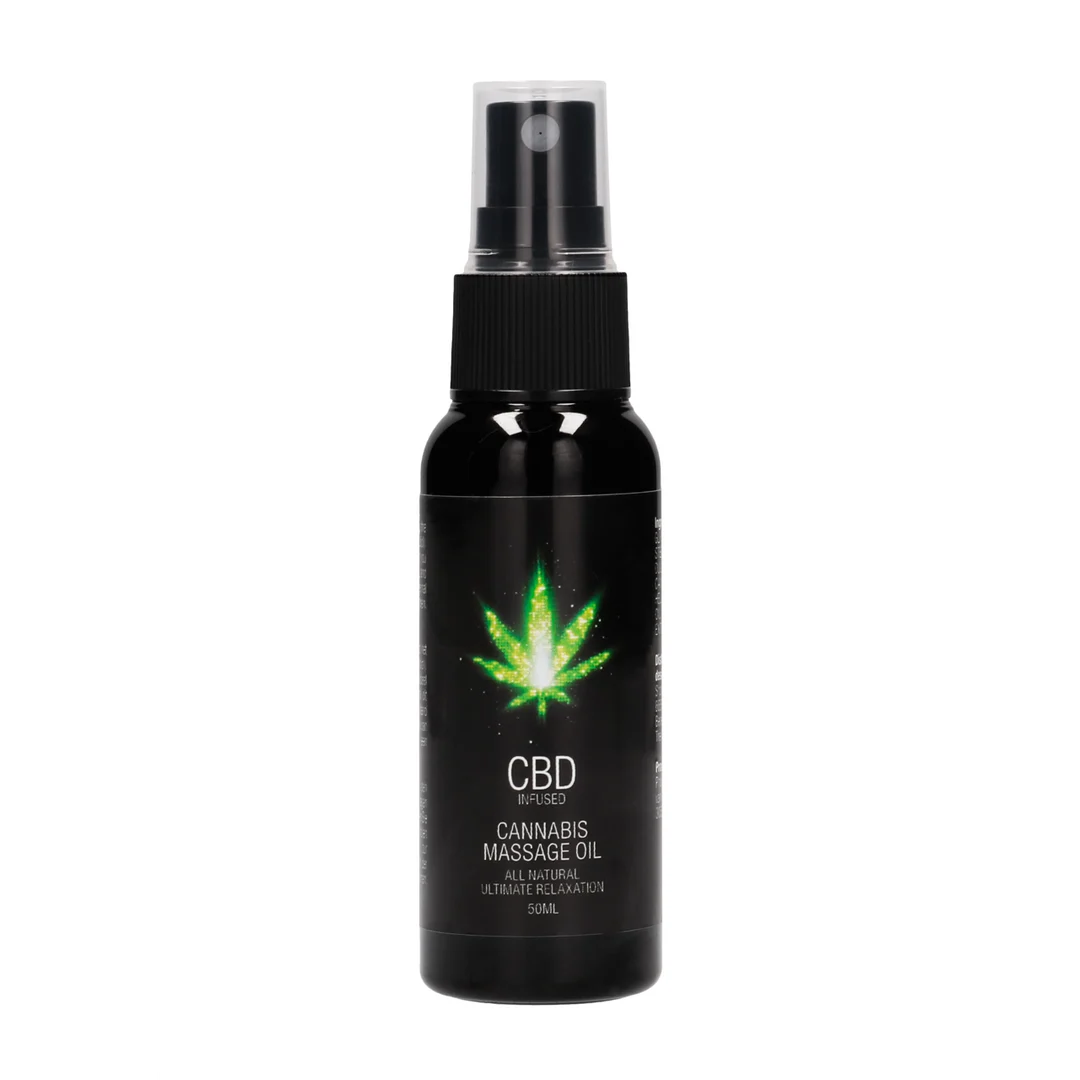 Olejek do masażu Pharmquests CBD Cannabis - obrazek 2