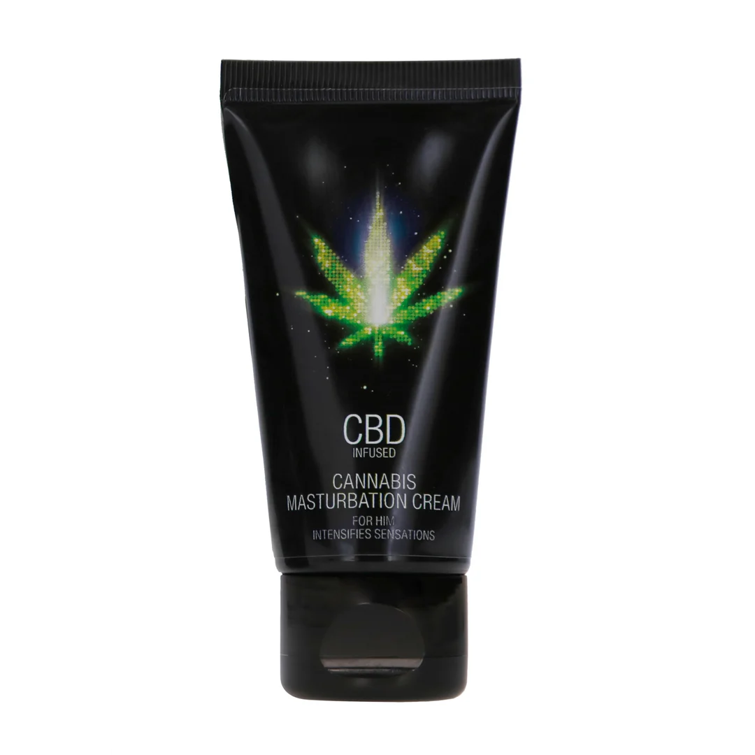 Krem masturbacyjny CBD Pharmquests by Shots dla niego, 50 ml - obrazek 1