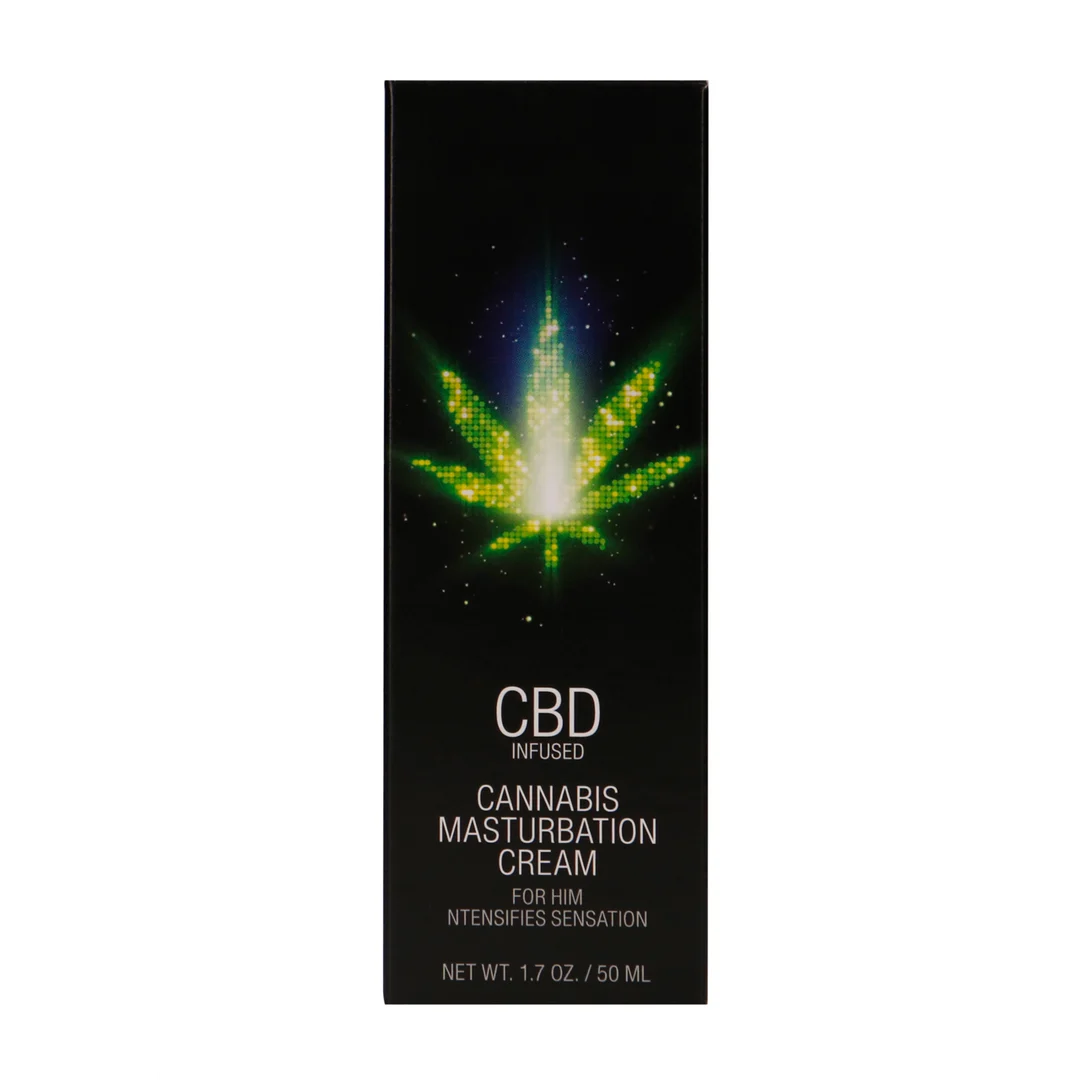Krem masturbacyjny CBD Pharmquests by Shots dla niego, 50 ml - obrazek 3