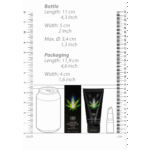 Krem masturbacyjny CBD Pharmquests by Shots dla niego, 50 ml - obrazek 6