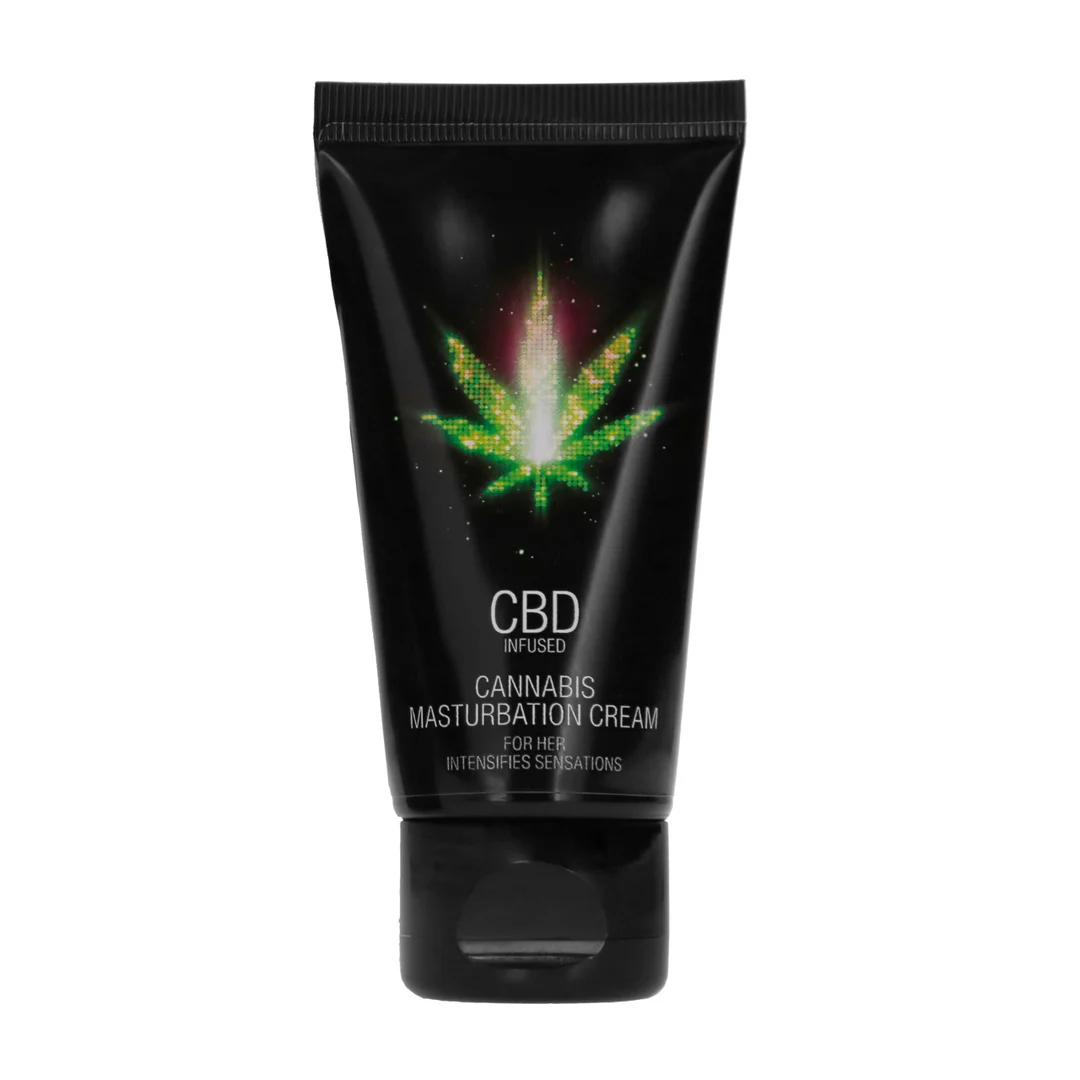 Lubrykant neutralny – krem masturbacyjny CBD do sromu – bezzapachowy, bez smaku – 50 ml – Pharmquests by Shots - obrazek 1