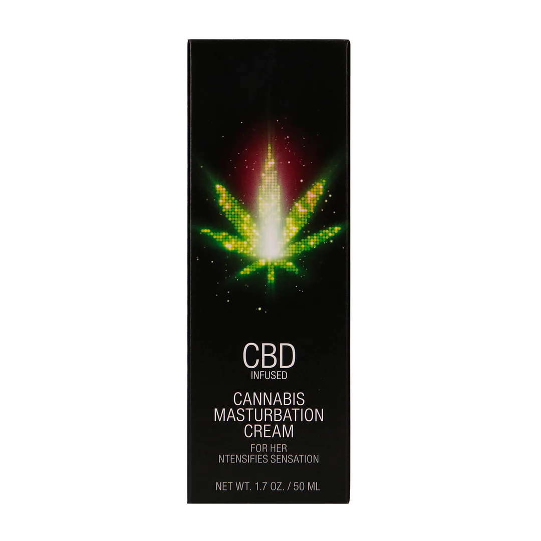 Lubrykant neutralny – krem masturbacyjny CBD do sromu – bezzapachowy, bez smaku – 50 ml – Pharmquests by Shots - obrazek 3
