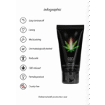 Lubrykant neutralny – krem masturbacyjny CBD do sromu – bezzapachowy, bez smaku – 50 ml – Pharmquests by Shots - obrazek 4