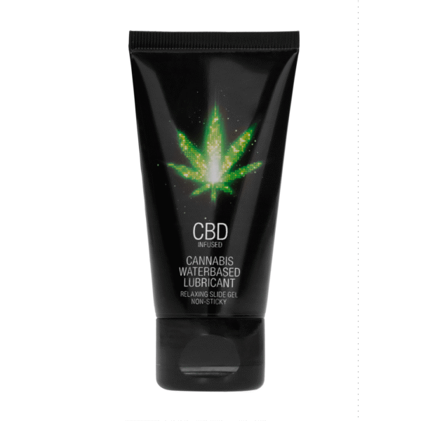 Pharmquests CBD Cannabis lubrykant na bazie wody
